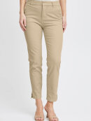 Pulz buks SAND - Dame - Bukser  - PULZ Jeans