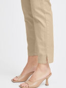 Pulz buks SAND - Dame - Bukser  - PULZ Jeans