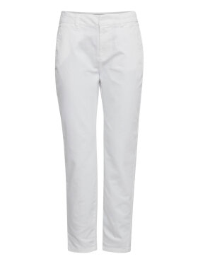 Pulz Buks HVID - Dame - Bukser  - PULZ Jeans