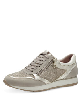 Tamaris sneakers sand - Sneakers til dame - Tamaris
