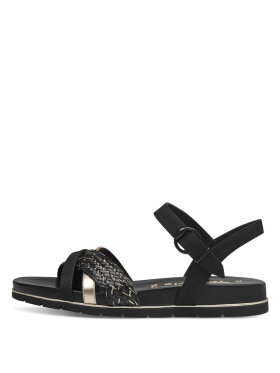 Tamaris sandal sort - Dame - Sandaler - Tamaris Tamaris sandal sort - Dame - Sandaler - Tamaris