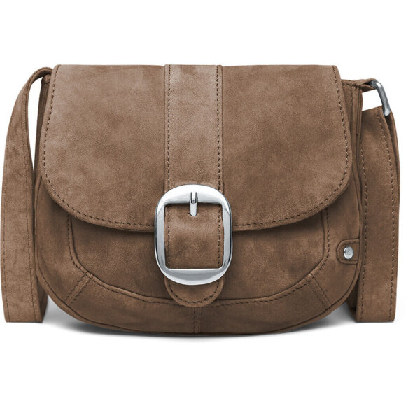 Depeche Taske mørk sand - Tasker & Punge - Depeche