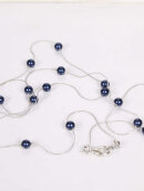Jk Halskæde navy - Halskæder - jk necklace