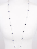 jk necklace - Jk Halskæde navy