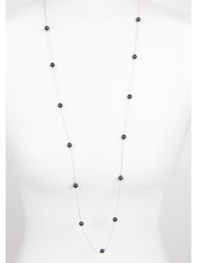 JK Halskæde sort - Halskæder - jk necklace