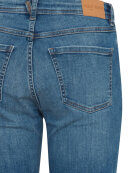 Pulz Jeans Buks Capri mellem blå - Dame - Bukser  - PULZ Jeans