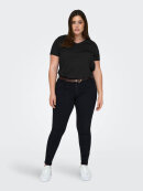Only Carmakoma t-shirt sort - Overdele til Plus size - ONLY CarmaKoma