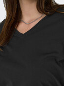 Only Carmakoma t-shirt sort - Overdele til Plus size - ONLY CarmaKoma