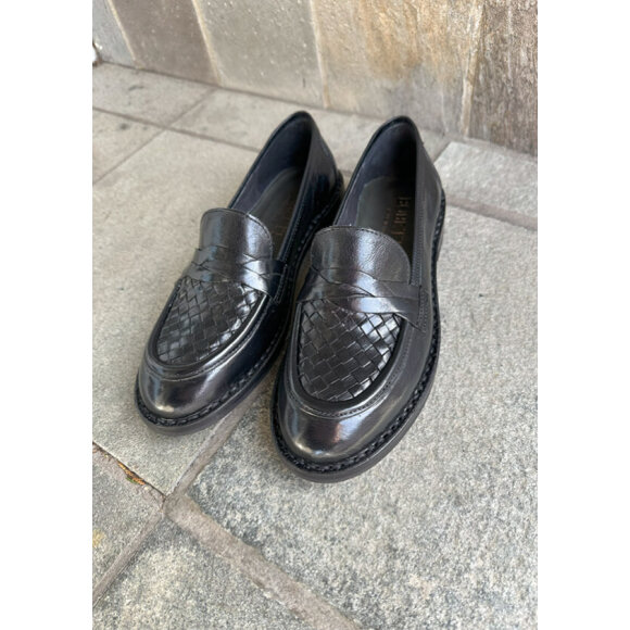 Bubetti - Bubetti loafers smart nero