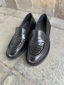 Bubetti loafers smart nero - Flade sko & Loafers - Bubetti