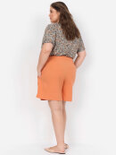 Wasabiconcept T-shirt Turkis blomstre - Overdele til Plus size - Wasabiconcept