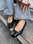 Copenhagen Shoes ballerina sort - Flade sko & Loafers - Copenhagen Shoes