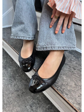 Copenhagen Shoes ballerina sort - Flade sko & Loafers - Copenhagen Shoes