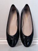 Copenhagen Shoes ballerina sort - Flade sko & Loafers - Copenhagen Shoes