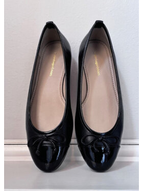 Copenhagen Shoes ballerina sort - Flade sko & Loafers - Copenhagen Shoes