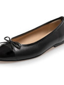 Copenhagen Shoes ballerina sort - Flade sko & Loafers - Copenhagen Shoes