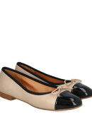 Billi bi - Billi bi ballerina sort/beige