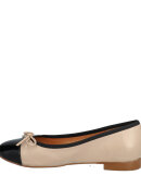 Billi bi ballerina sort/beige - Flade sko & Loafers - Billi bi Billi bi ballerina sort/beige - Flade sko & Loafers - Billi bi