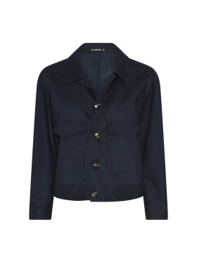 Soulmate Jakke navy - Jakker & frakker til dame - stort udvalg - Soulmate