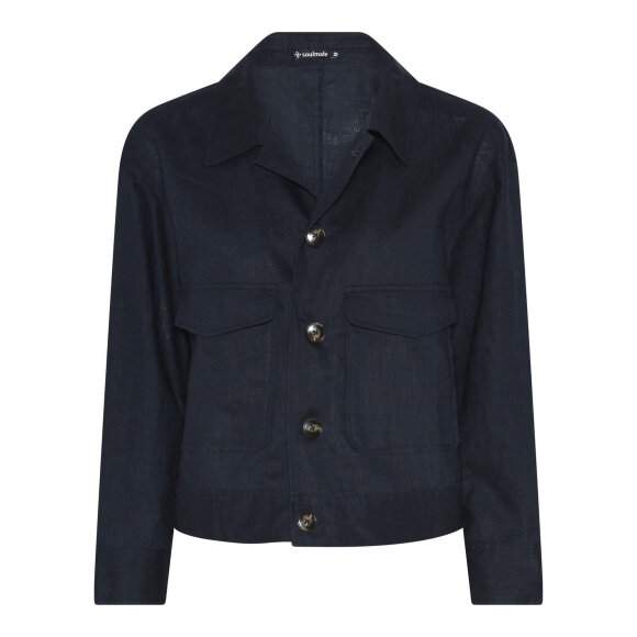 Soulmate Jakke navy - Jakker & frakker til dame - stort udvalg - Soulmate Soulmate Jakke navy - Jakker & frakker til dame - stort udvalg - Soulmate