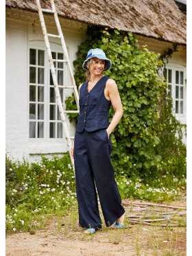 Soulmate Vest Navy - Dame - Veste - Soulmate