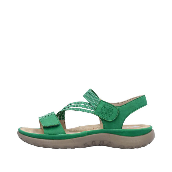 Rieker - Rieker sandal grøn