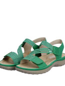 Rieker - Rieker sandal grøn