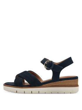 Tamaris sandal navy - Dame - Sandaler - Tamaris Tamaris sandal navy - Dame - Sandaler - Tamaris