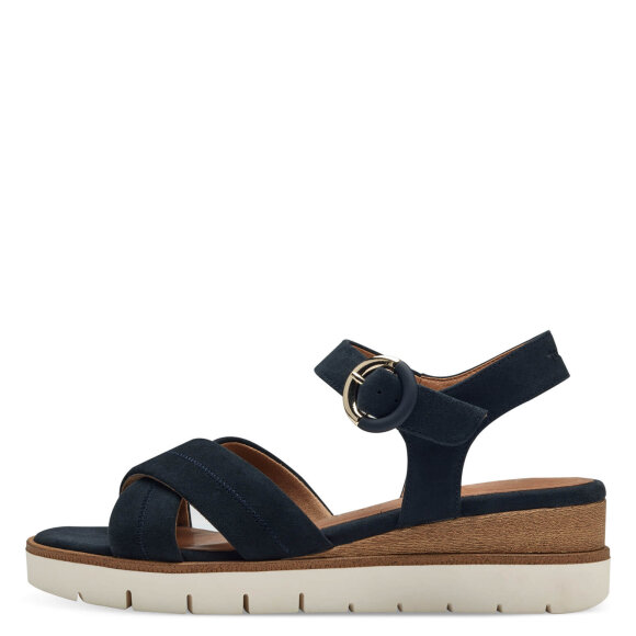 Tamaris sandal navy - Dame - Sandaler - Tamaris Tamaris sandal navy - Dame - Sandaler - Tamaris