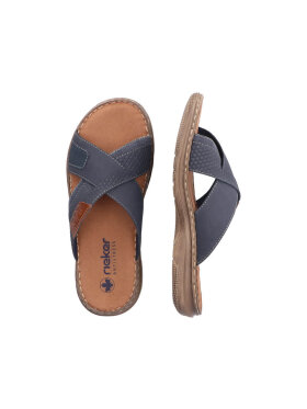 Rieker herre sandal blå - Herre - Sandaler - Rieker