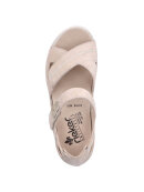 Rieker sandal beige - Dame - Sandaler - Rieker