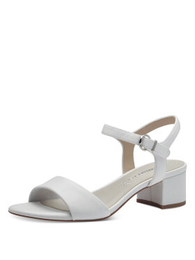 Tamaris sandal hvid - Dame - Sandaler - Tamaris
