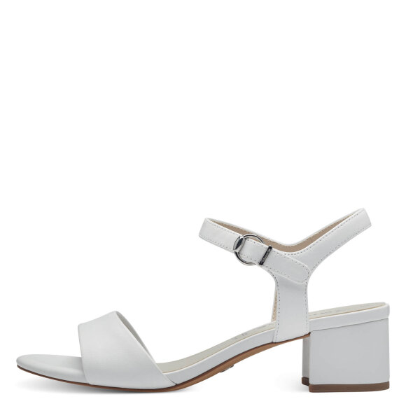 Tamaris sandal hvid - Dame - Sandaler - Tamaris