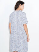 Femilet Natkjole Hvid/Blå - Nattøj og Morgenkåber - femilet