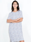 Femilet Natkjole Hvid/Blå - Nattøj og Morgenkåber - femilet