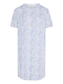 Femilet Natkjole Hvid/Blå - Nattøj og Morgenkåber - femilet