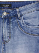 Marta Buks Lys denim - Dame - Bukser  - MARTA
