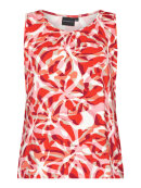 Brandtex Top rød mix - Toppe til dame - Sommertoppe mm. - Brandtex Brandtex Top rød mix - Toppe til dame - Sommertoppe mm. - Brandtex