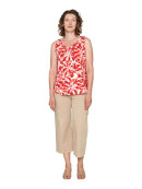 Brandtex Top rød mix - Toppe til dame - Sommertoppe mm. - Brandtex Brandtex Top rød mix - Toppe til dame - Sommertoppe mm. - Brandtex