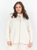 Wasabiconcept Sweatshirt creme - Overdele til Plus size - Wasabiconcept