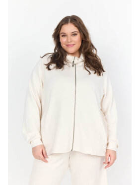 Wasabiconcept Sweatshirt creme - Overdele til Plus size - Wasabiconcept