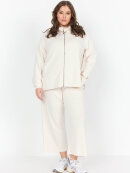 Wasabiconcept Sweatshirt creme - Overdele til Plus size - Wasabiconcept