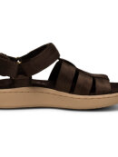 Woden - Woden Sandal brun - Line Fisherman 