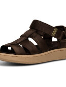 Woden - Woden Sandal brun - Line Fisherman 