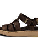 Woden - Woden Sandal brun - Line Fisherman 