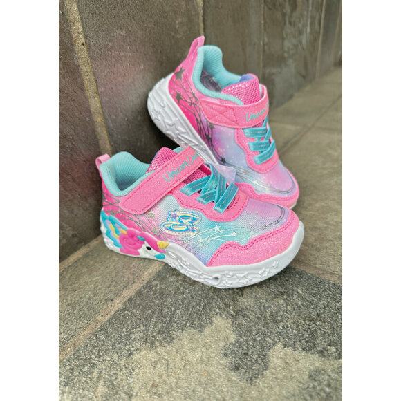 Skechers - Skechers børne sneakers pink