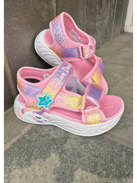 Skechers børne sandal pink - Børn - Sandaler - Skechers