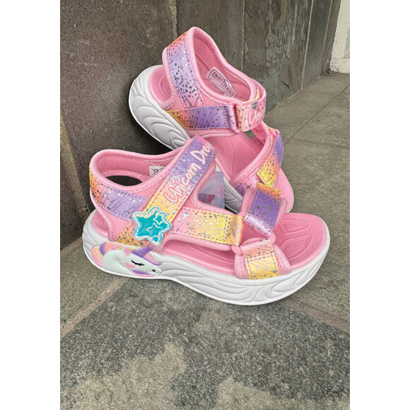 Skechers - Skechers børne sandal pink