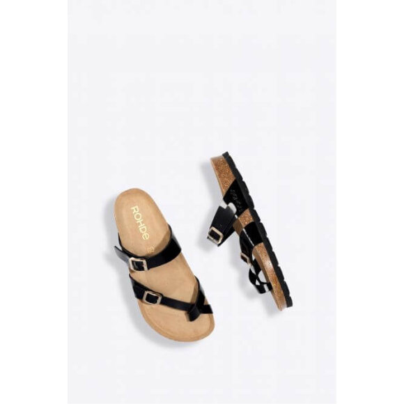 Rohde Sandal Lak - Dame - Sandaler - Rohde
