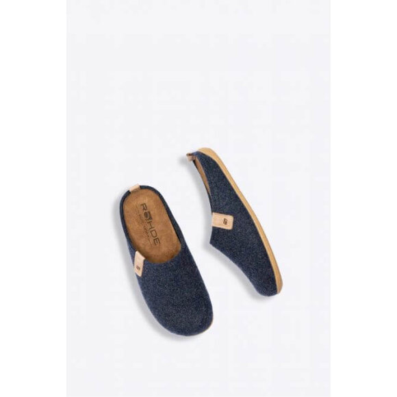 Rohde hjemmesko Ocean - Herre - Hjemmesko - Rohde